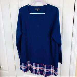 Fred David Layered Look Sweater‎